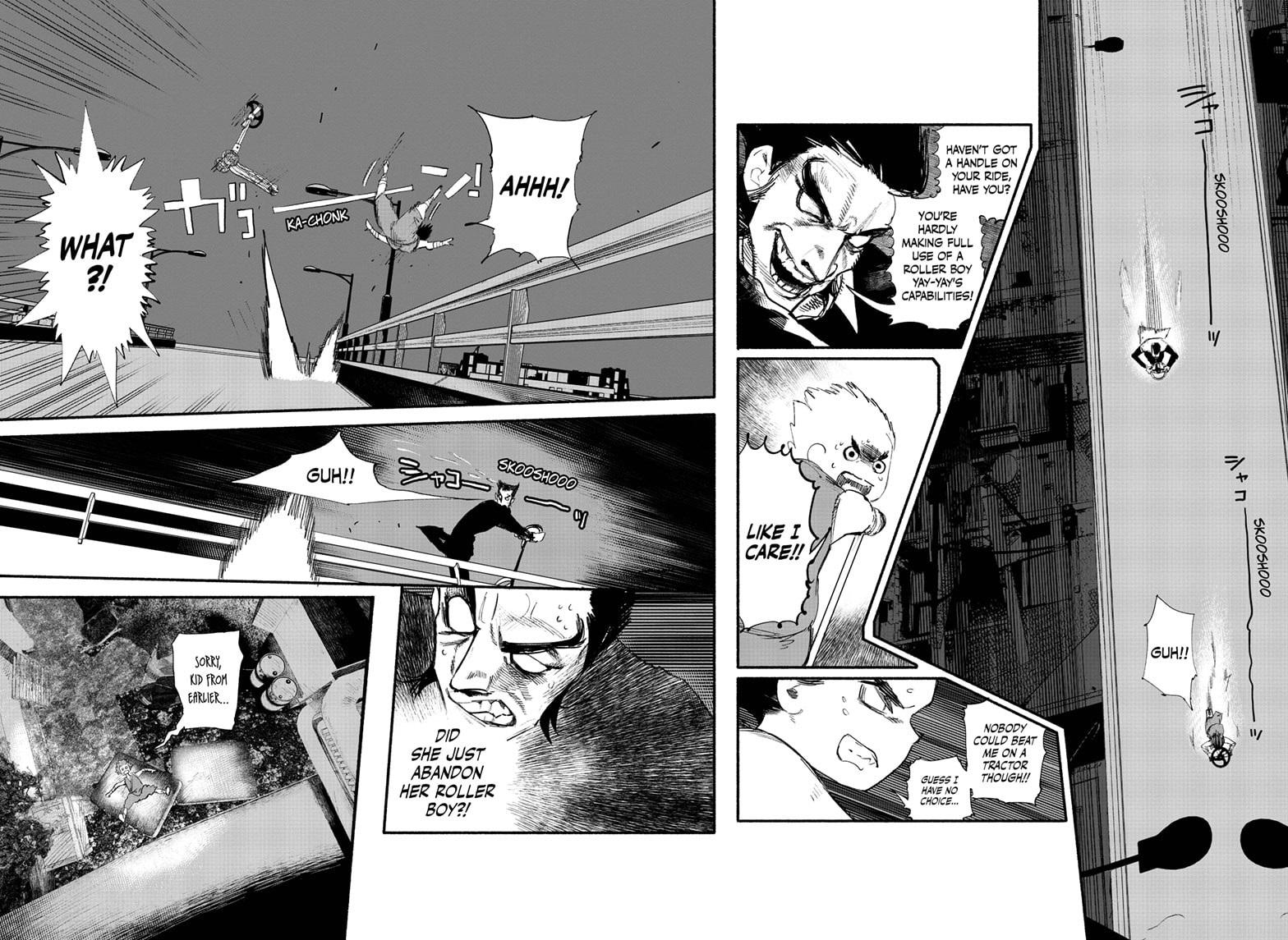 Choujin X, Chapter 2 image 12